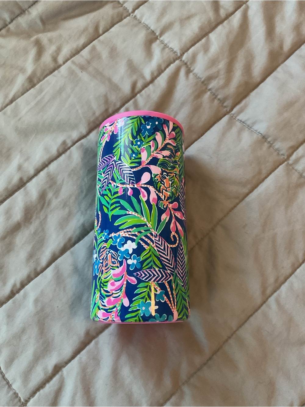 LILLY PULITZER CAN COOLER INSULATED